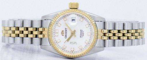 Orient Oyster Automatic Diamond Accent SNR16002W Women's Watch