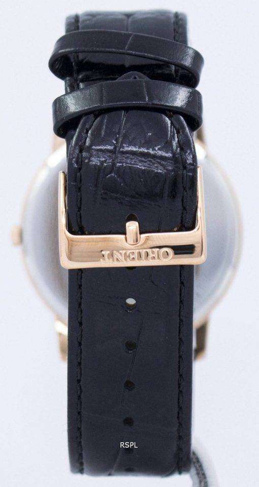 Orient Analog Quartz Japan Made SUG1R004B6 Men's Watch