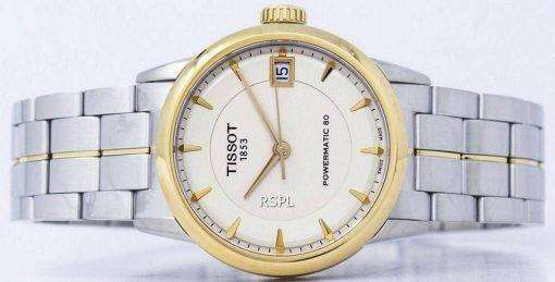 Tissot T-Classic Luxury Powermatic 80 T086.207.22.261.00 T0862072226100 Women's Watch