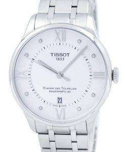 Tissot T-Classic Chemin Des Tourelles Powermatic 80 T099.407.11.033.00 T0994071103300 Men's Watch