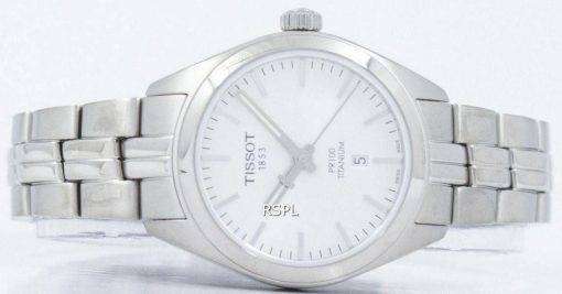 Tissot T-Classic PR 100 Titanium Quartz T101.210.44.031.00 T1012104403100 Women's Watch