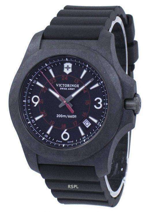 Victorinox I.N.O.X. Carbon Swiss Army Quartz 241777 Men's Watch