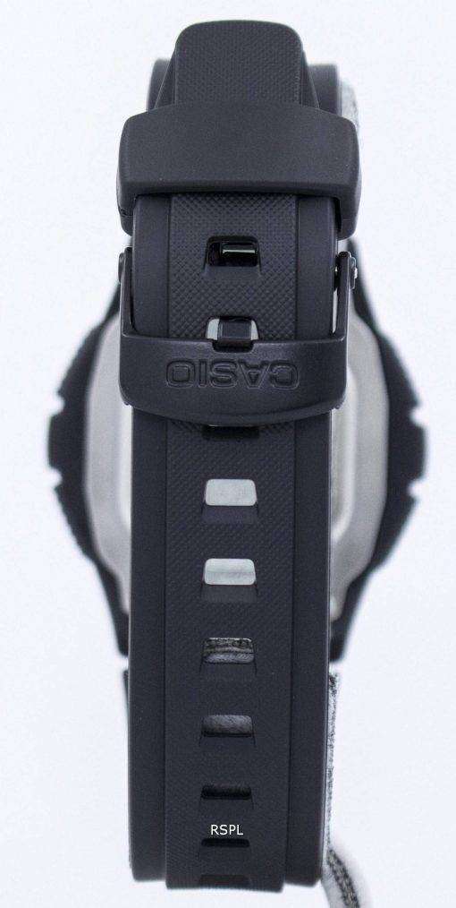 Casio Youth Illuminator Dual Time Digital W-213-1AV W213-1AV Men's Watch