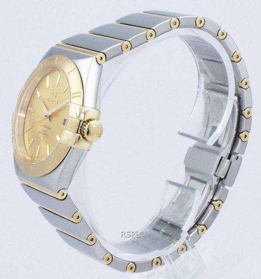 Omega Constellation Co-Axial Chronometer Automatic 123.20.35.20.08.001 Men's Watch