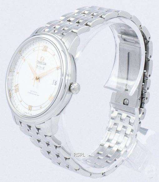 Omega De Ville Prestige Co-Axial Chronometer Automatic 424.10.37.20.02.002 Men's Watch