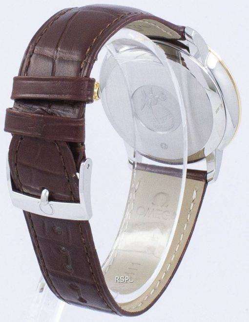 Omega De Ville Prestige Co-axial Chronometer Automatic 424.23.40.20.58.001 Men's Watch