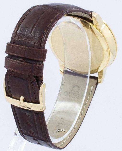 Omega De Ville Prestige Co-Axial Chronometer Automatic 424.53.40.21.03.001 Men's Watch
