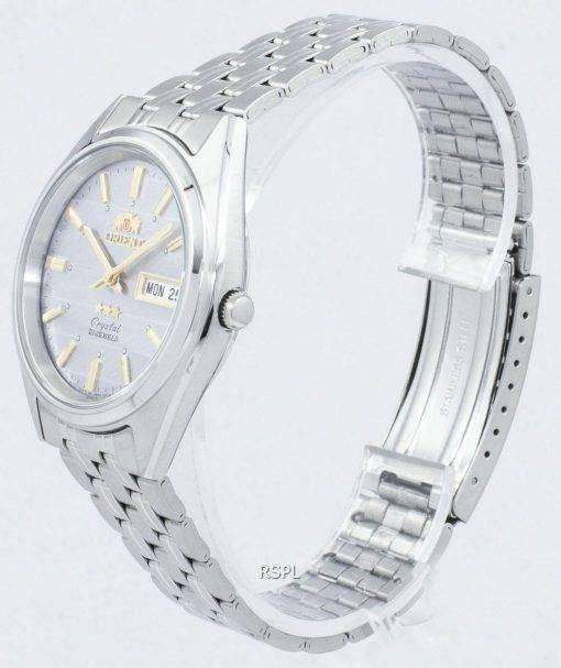 Orient 3 Star Crystal Automatic FAB0000DK9 Men's Watch