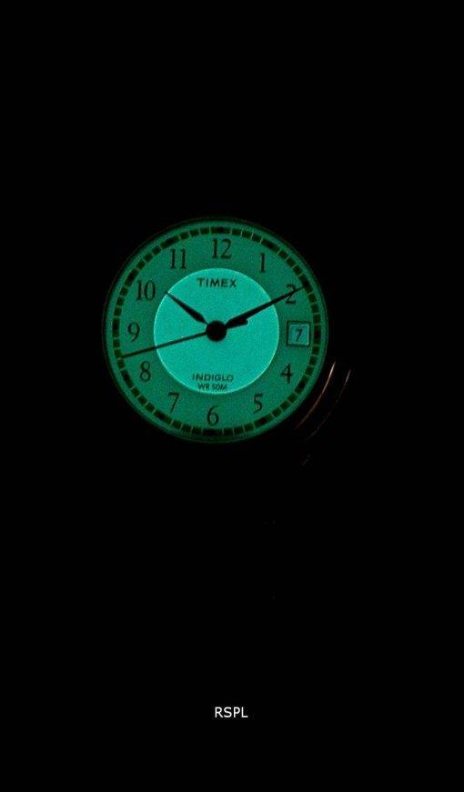 Timex Classic Indiglo Quartz T29271 Women's Watch