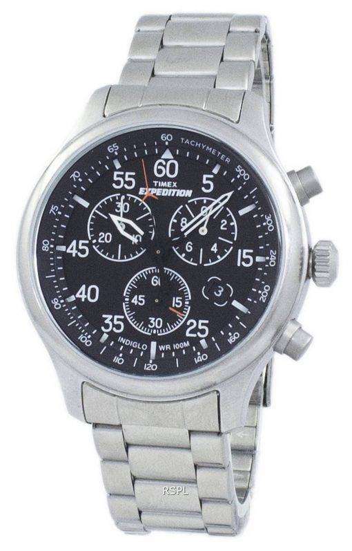 Timex Expedition Field Chronograph Quartz Indiglo T49904 Men's Watch