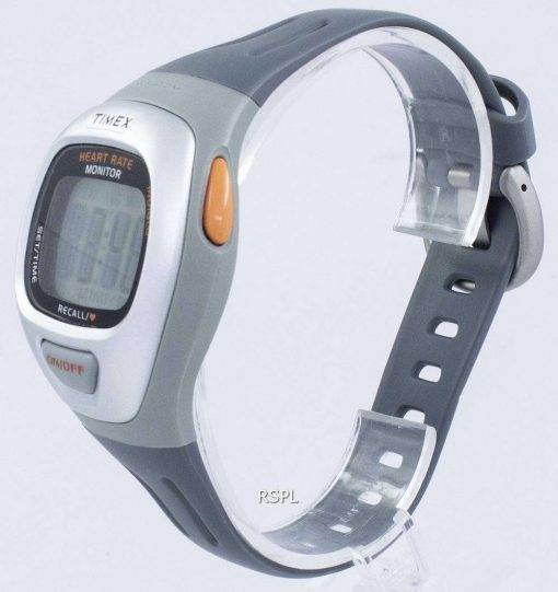 Timex Easy Trainer Heart Rate Monitor Indiglo BPM Digital T5K730 Unisex Watch