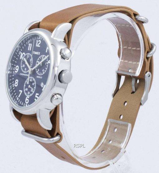 Timex Weekender Indiglo Chronograph Quartz TW2P62300 Men's Watch