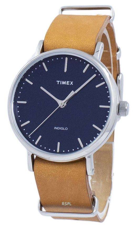 Timex Weekender Fairfield Indiglo Quartz TW2P98300 Women's Watch