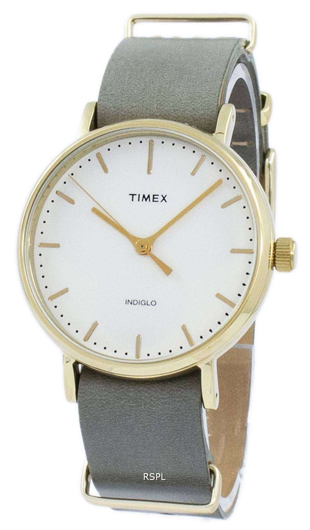 Timex Weekender Fairfield Indiglo Quartz TW2P98500 Unisex Watch -  