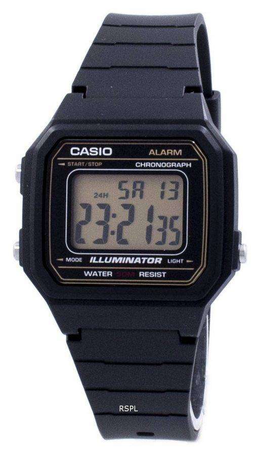 Casio Classic Illuminator Chronograph Alarm W-217H-9AV W217H-9AV Men's Watch