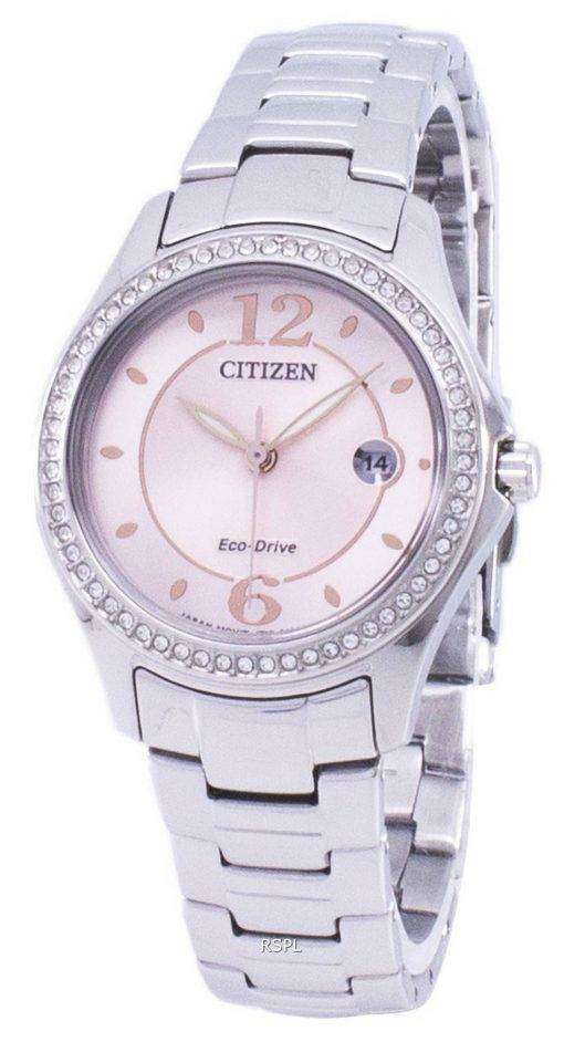 Citizen Eco-Drive Diamond Accent FE1140-86X Women's Watch