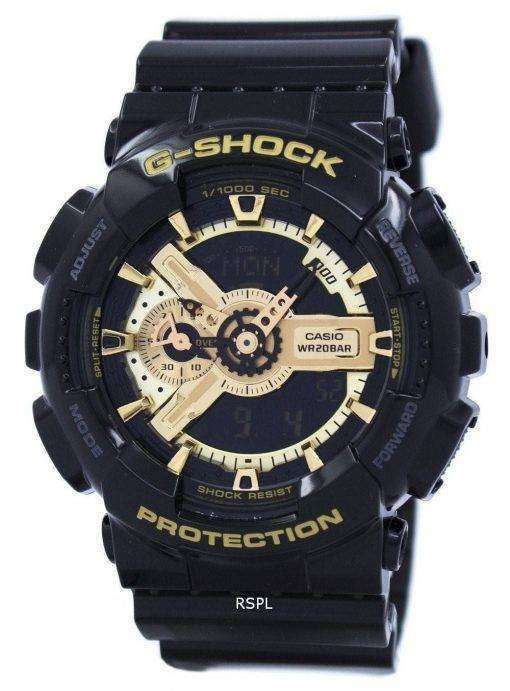 Casio G-Shock Analog-Digital GA-110GB-1A Mens Watch