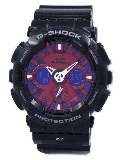 Casio G-Shock Black Analog Digital GA-120B-1A GA120B Mens Watch