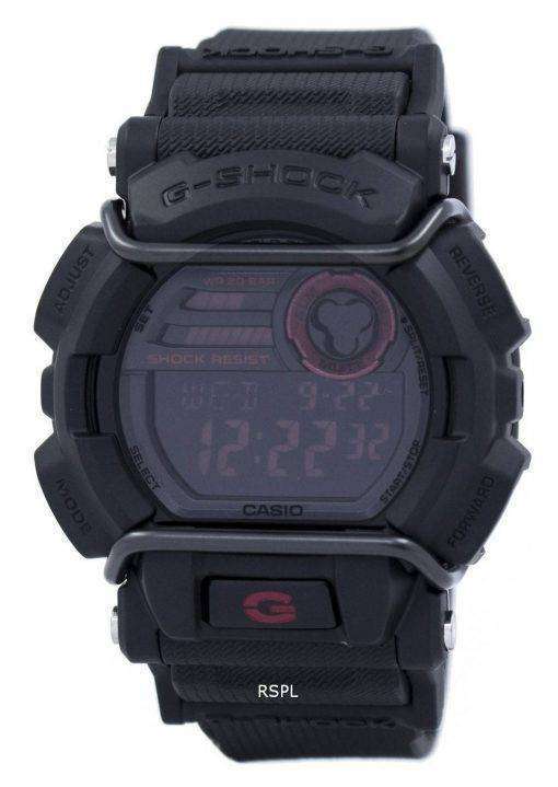 Casio G-Shock Flash Alert Super Illuminator 200M GD-400-1 Mens Watch
