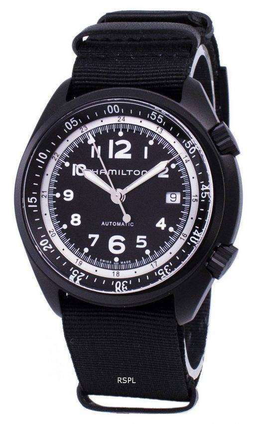 Hamilton Khaki Aviation Pilot Pioneer Automatic H80485835 Men's Watch