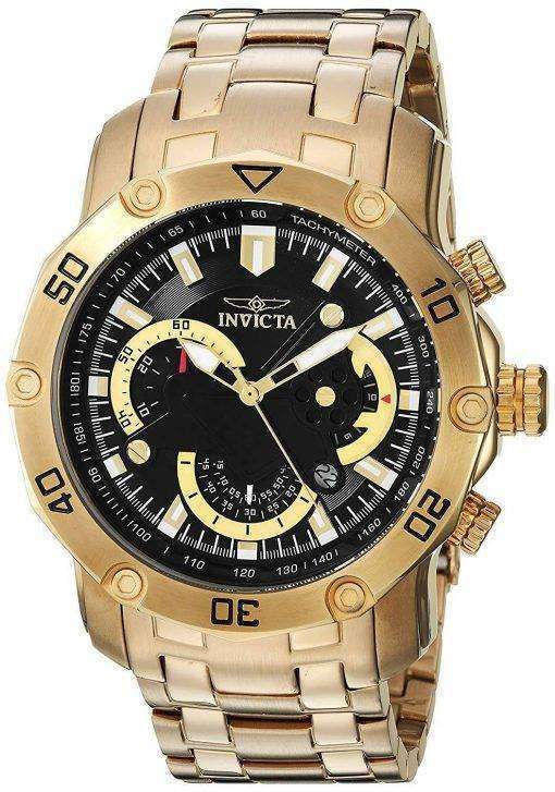 Invicta Pro Diver Chronograph Tachymeter Quartz 22767 Men's Watch