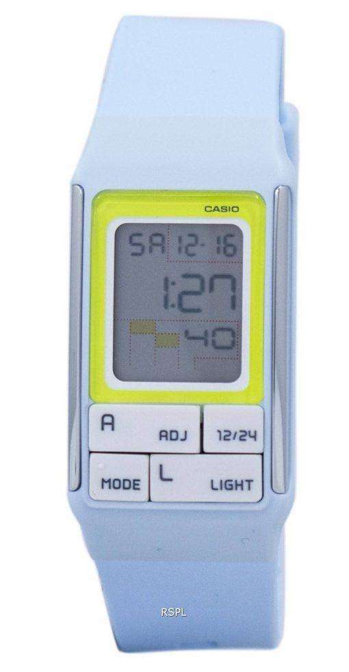 Casio Digital Quartz Dual Time Alarm LDF-51-2ADR LDF-51-2A Unisex Watch