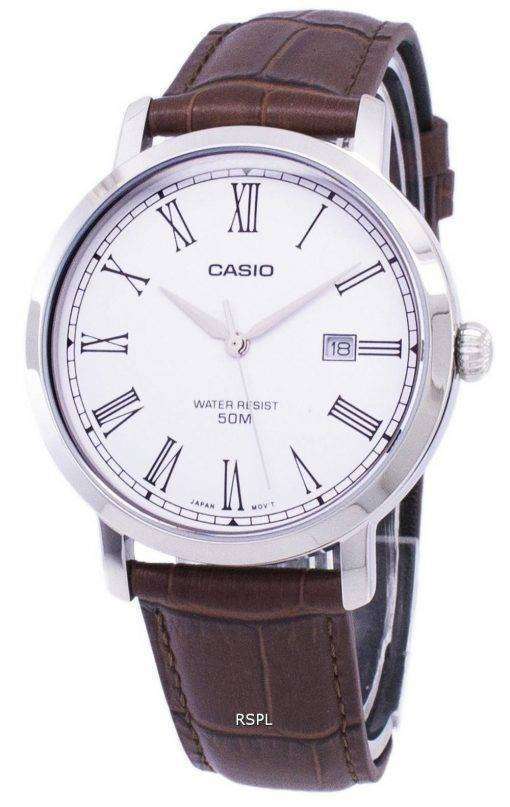 Casio Analog Quartz MTP-E149L-7BV MTPE149L-7BV Men's Watch