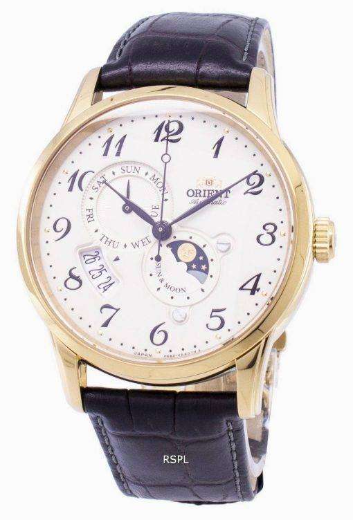 Orient Automatic Sun And Moon Japan Made RA-AK0002S00B Men's Watch
