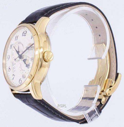 Orient Automatic Sun And Moon Japan Made RA-AK0002S00B Men's Watch