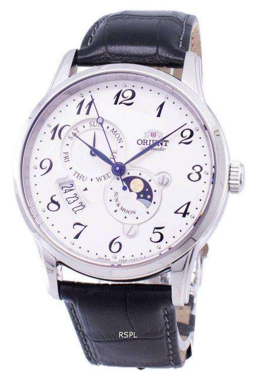 Orient Automatic Sun And Moon Japan Made RA-AK0003S00B Men's Watch