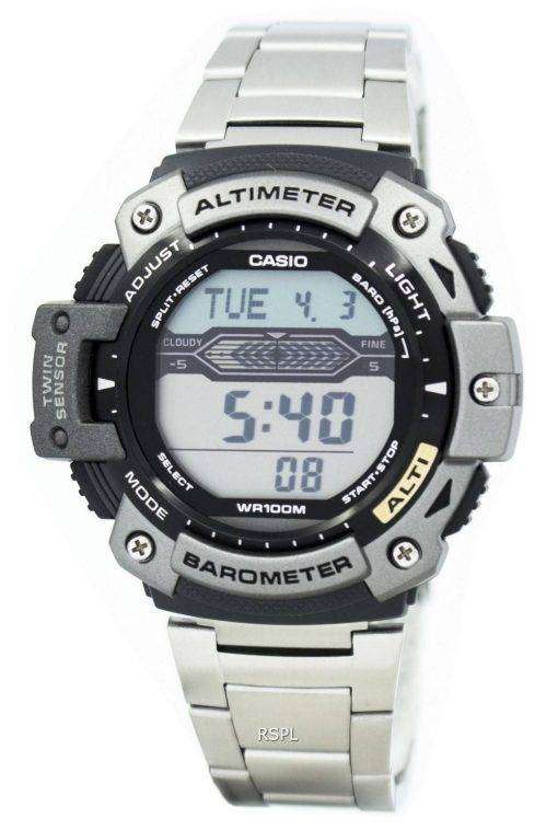 Casio Sports Altimeter Thermometer SGW-300HD-1AVDR SGW-300HD-1 SGW300HD Watch