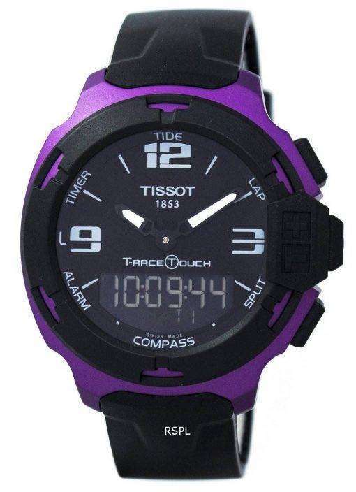 Tissot T-Race Touch Alarm Quartz T081.420.97.057.05 T0814209705705 Men's Watch