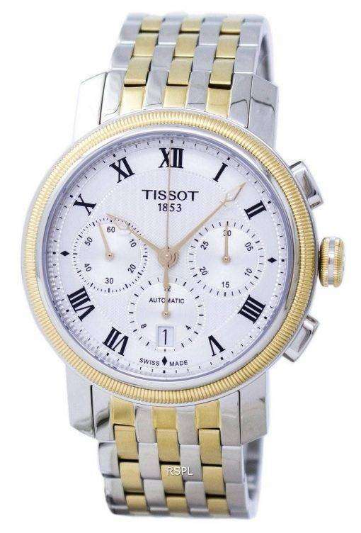 Tissot T-Classic Bridgeport Chronograph Automatic T097.427.22.033.00 T0974272203300 Men's Watch