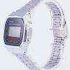 Casio Digital Alarm Chrono Stainless Steel A168WA-1WDF A168WA-1W Unisex Watch 3