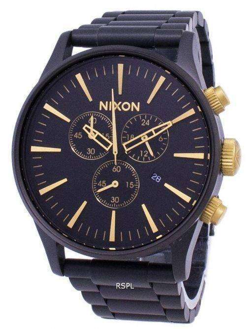 Nixon Sentry Chrono Quartz A386-1041-00 Men's Watch