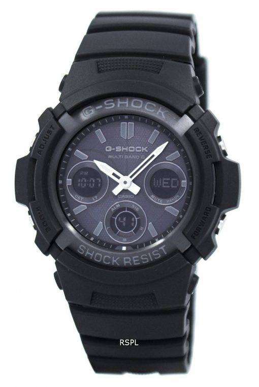 Casio G-Shock Atomic Multi Band 6 Analog Digital AWG-M100B-1A Men's Watch