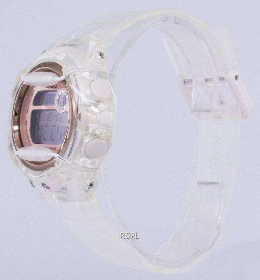 Casio Baby-G Shock Resistant Alarm Digital 200M BG-169G-7B BG169G-7B Women's Watch