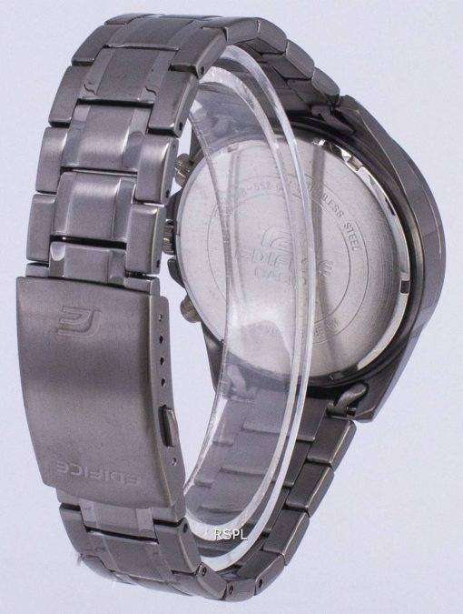 Casio Edifice Chronograph Quartz EFR-552GY-8AV EFR552GY-8AV Men's Watch