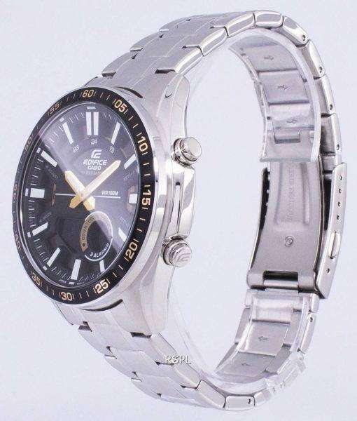 Casio Edifice World Time Quartz EFV-C100D-1BV EFVC100D-1BV Men's Watch
