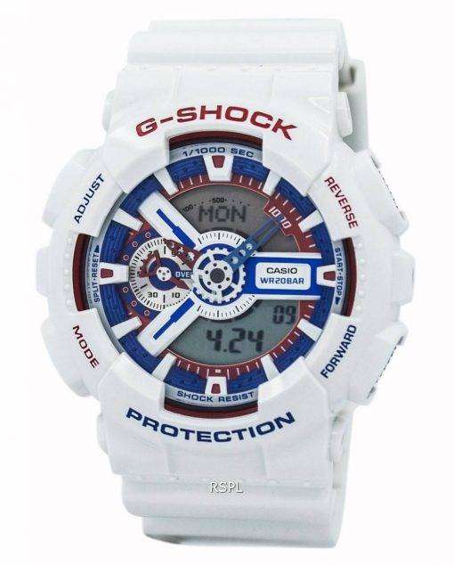 Casio G-Shock Analog Digital World Time GA-110TR-7A Men's Watch