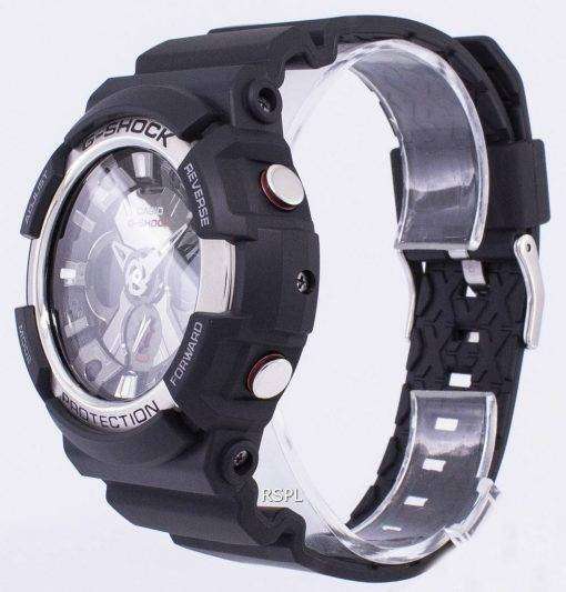 Casio G-Shock Analog-Digital GA-200-1A Mens Watch