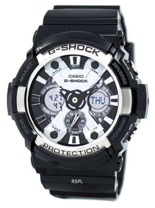 Casio G-Shock GA-200BW-1ADR Mens Watch