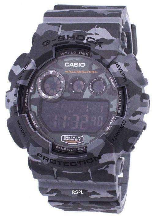 Casio G-Shock Digital Camouflage Series GD-120CM-8 Mens Watch