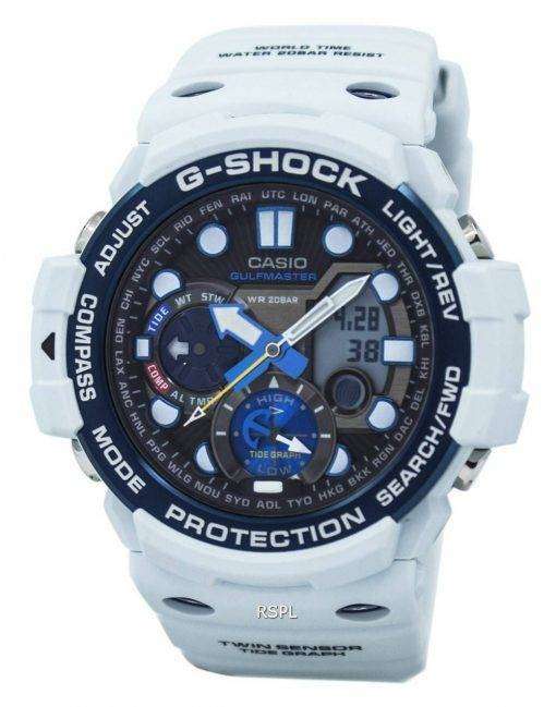 Casio G-Shock GULFMASTER Twin Sensor GN-1000C-8A Men's Watch