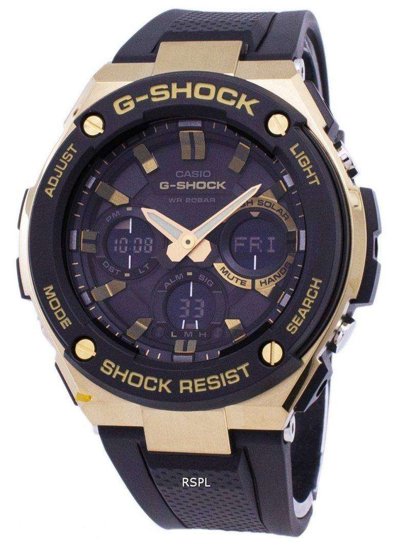 Casio G-Shock G-STEEL Analog-Digital World Time GST-S100G-1A GSTS100G ...