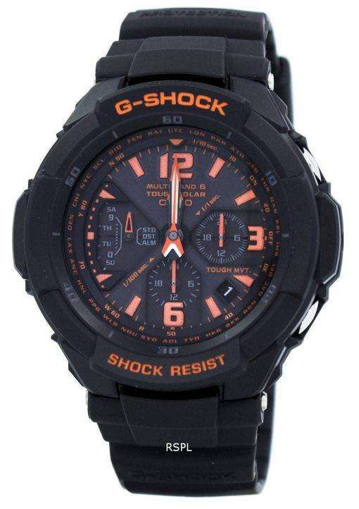 Casio G-Shock Multi Band 6 Tough Solar World Time GW-3000B-1A Men's Watch