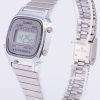 Casio Digital Stainless Steel Alarm Timer LA670WA-7DF LA670WA-7 Womens Watch 2