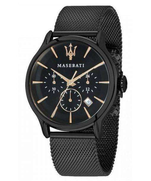 Maserati Epoca Chronograph Quartz R8873618006 Men's Watch