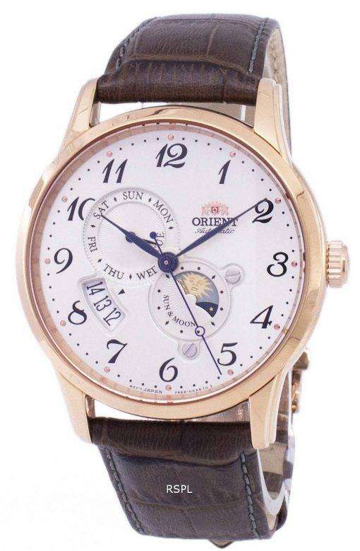 Orient Classic Sun And Moon Automatic RA-AK0001S10B Men's Watch