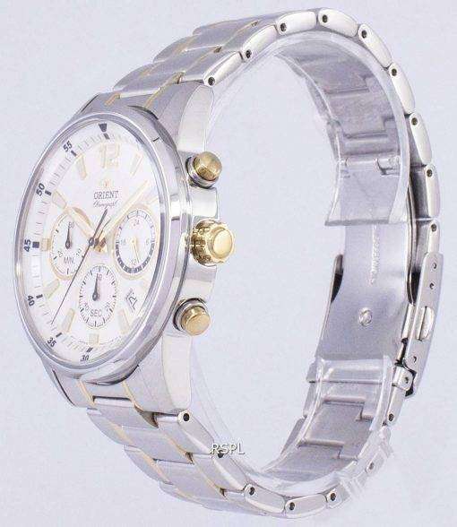 Orient Sports Chronograph Quartz RA-KV0003S10B Men's Watch